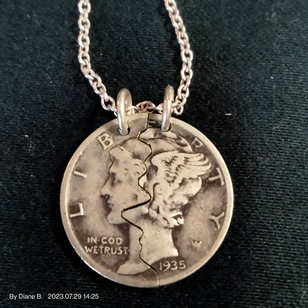 1935 Coin Necklace